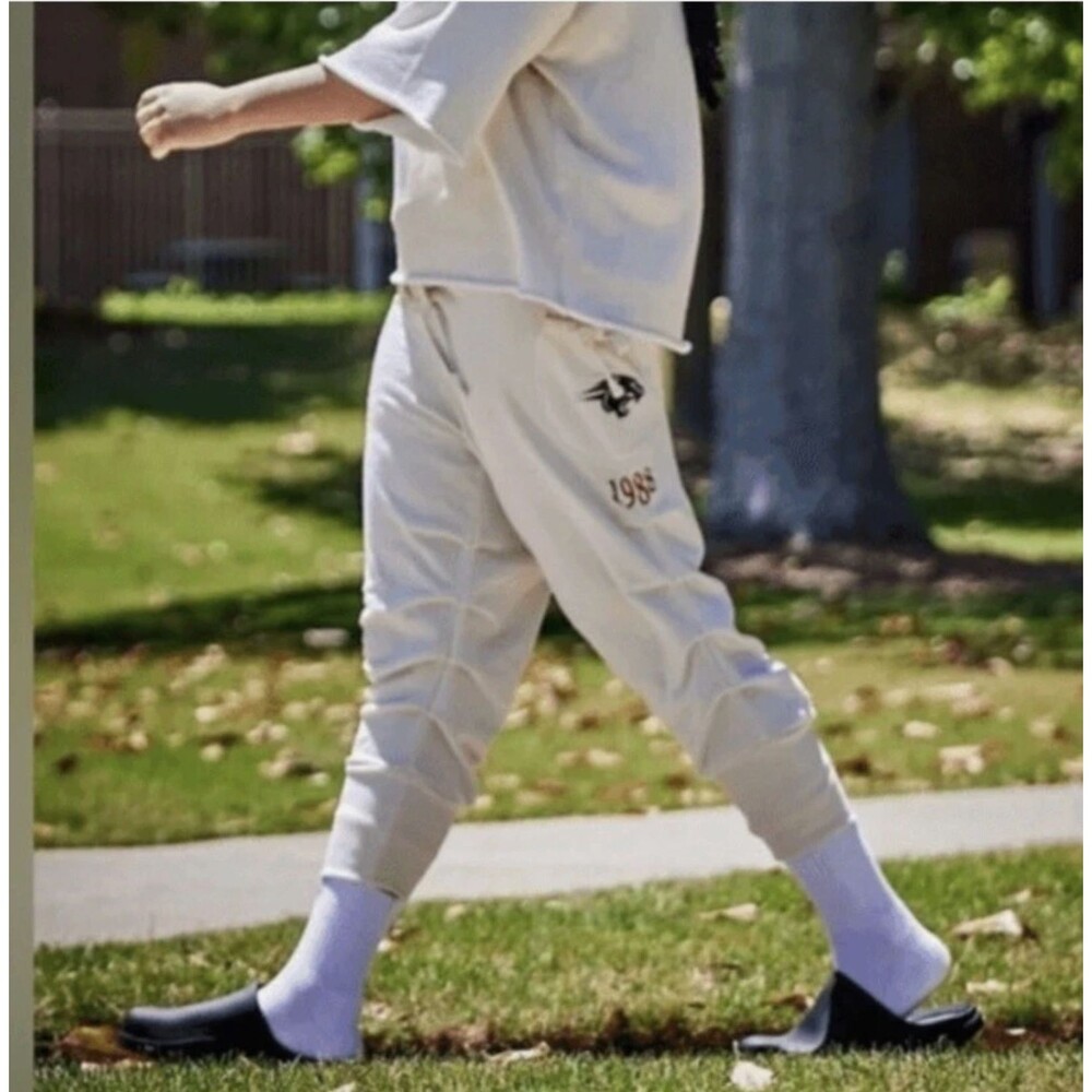 Free People FP Movement Summer Class Clark Atlanta University Panthers Jogger M